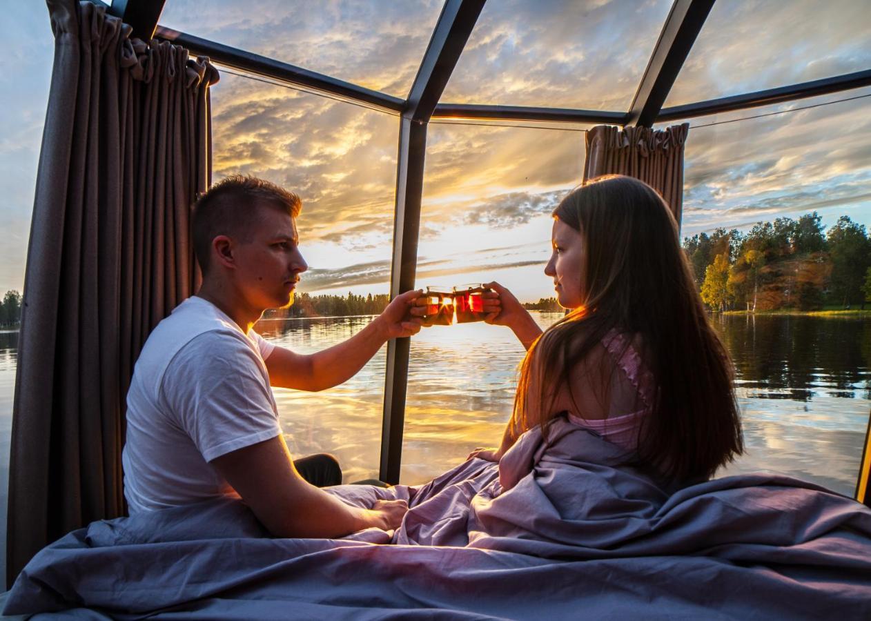 Tervakallio Camping Sastamala Bagian luar foto