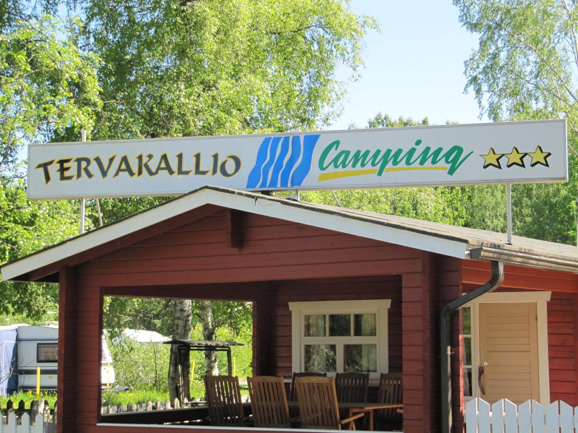 Tervakallio Camping Sastamala Bagian luar foto