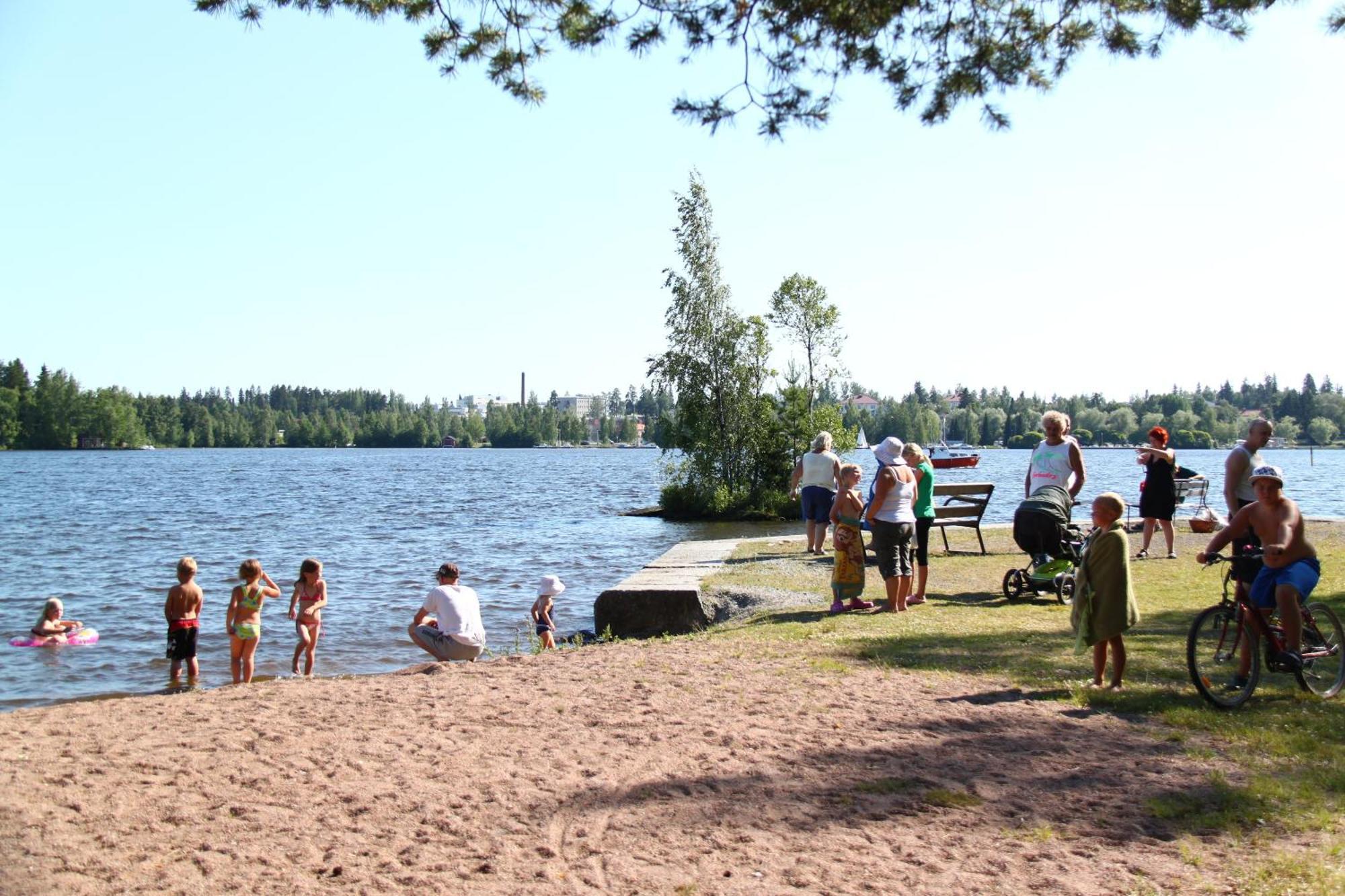 Tervakallio Camping Sastamala Bagian luar foto