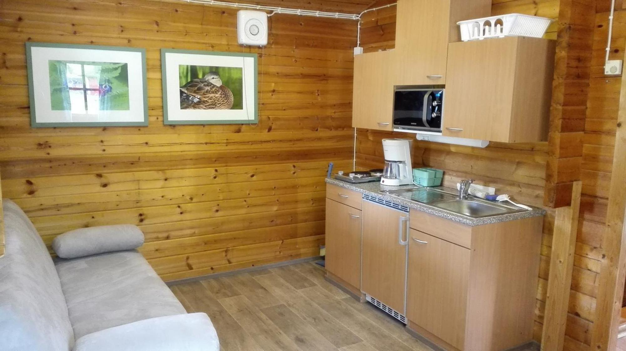 Tervakallio Camping Sastamala Ruang foto