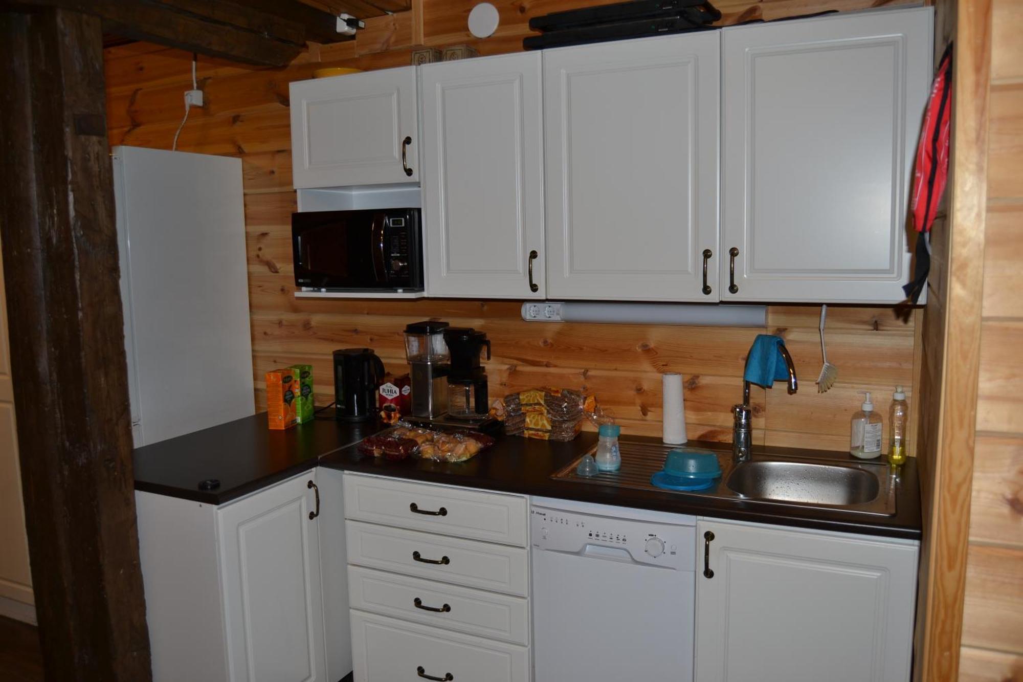 Tervakallio Camping Sastamala Ruang foto