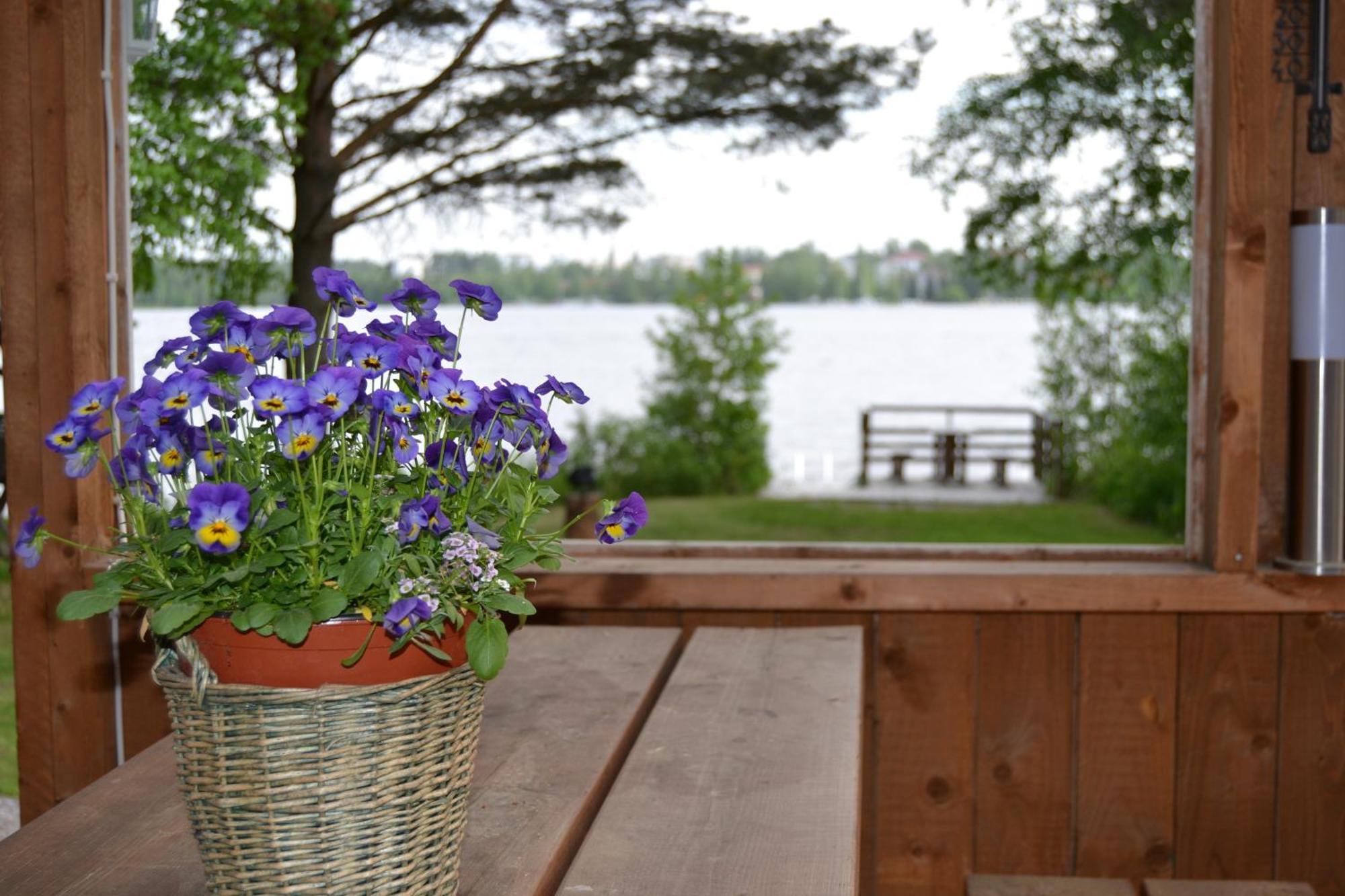Tervakallio Camping Sastamala Ruang foto