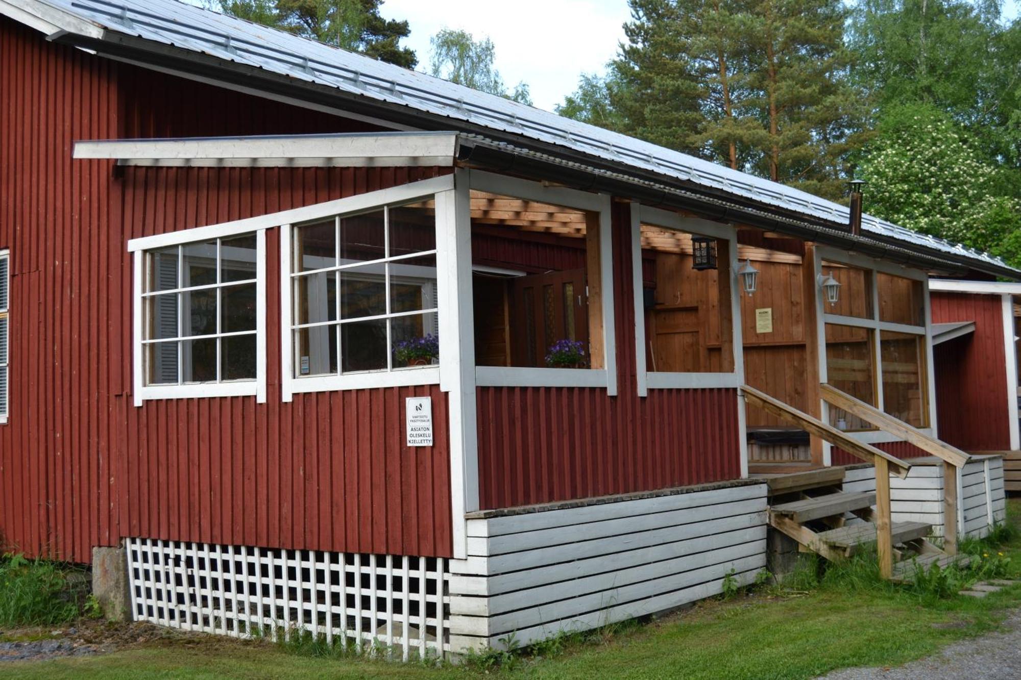 Tervakallio Camping Sastamala Ruang foto