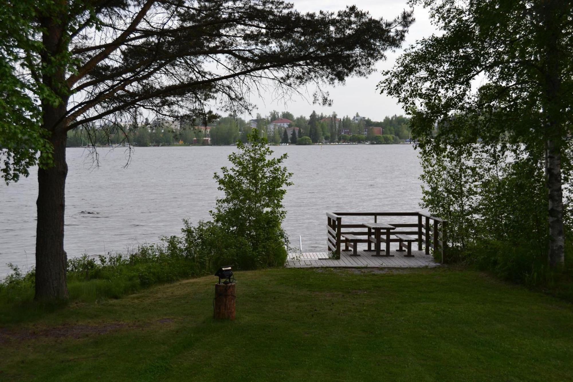 Tervakallio Camping Sastamala Ruang foto