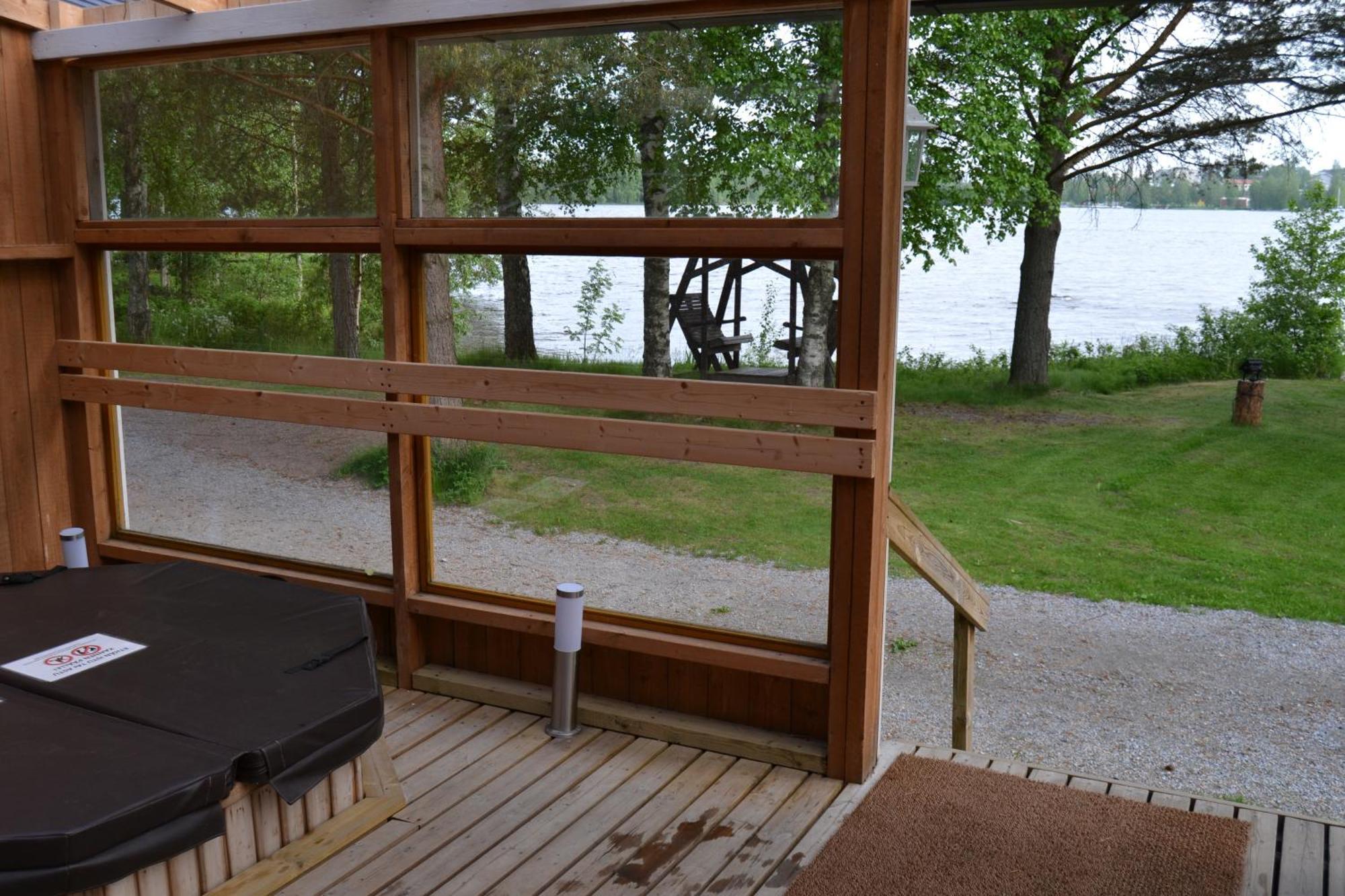 Tervakallio Camping Sastamala Ruang foto