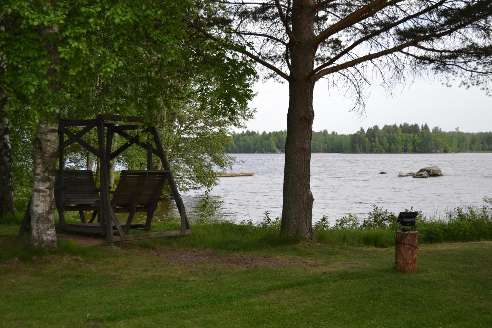 Tervakallio Camping Sastamala Ruang foto