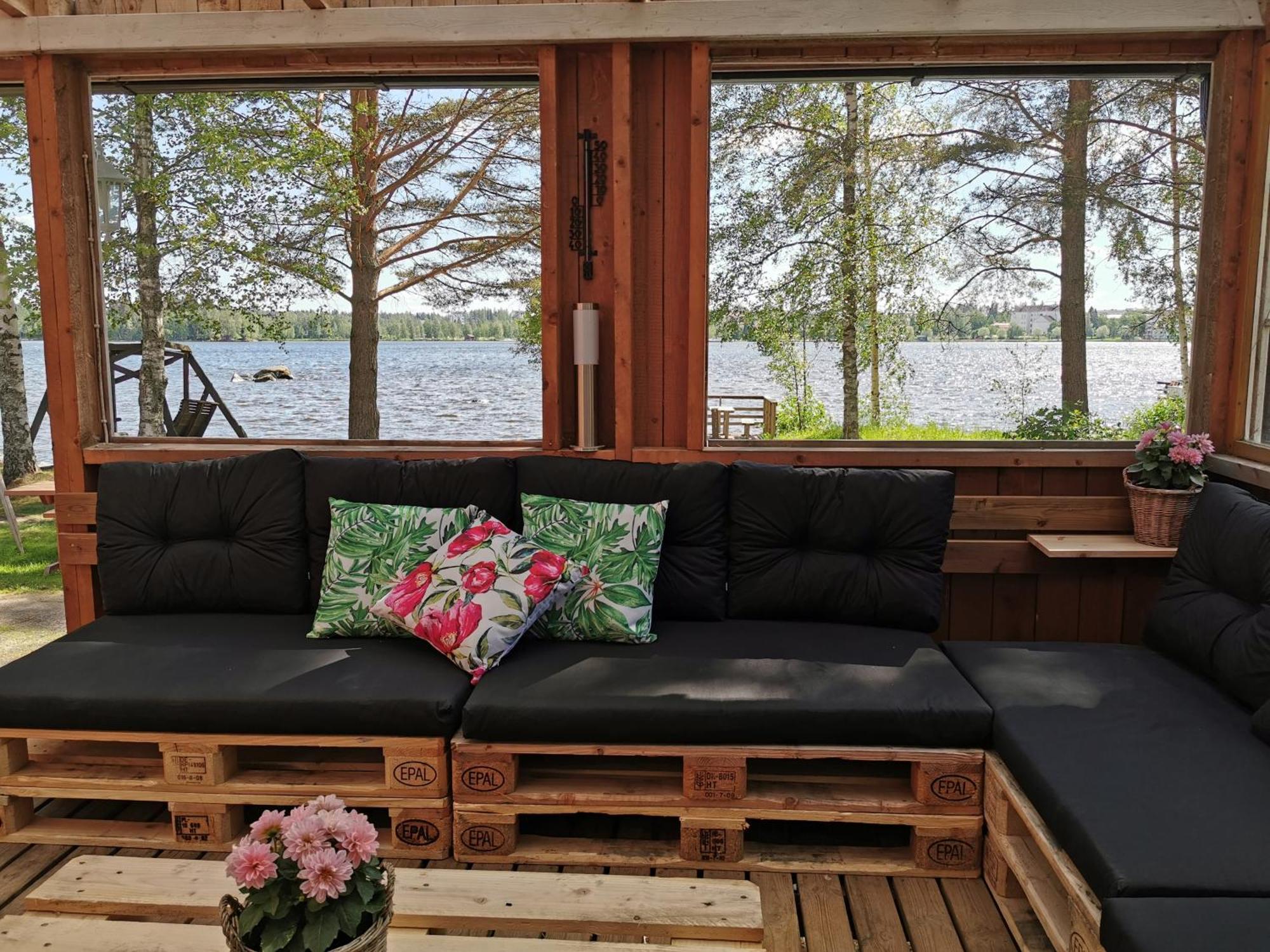 Tervakallio Camping Sastamala Bagian luar foto